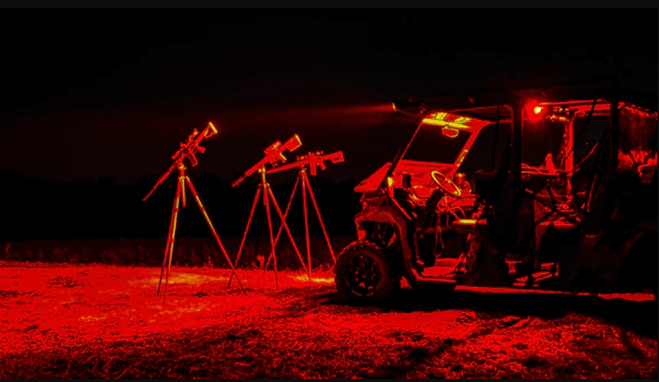 Choosing the Best Red Hunting Light for Predators - Suncoast Marine & Auto Supply 