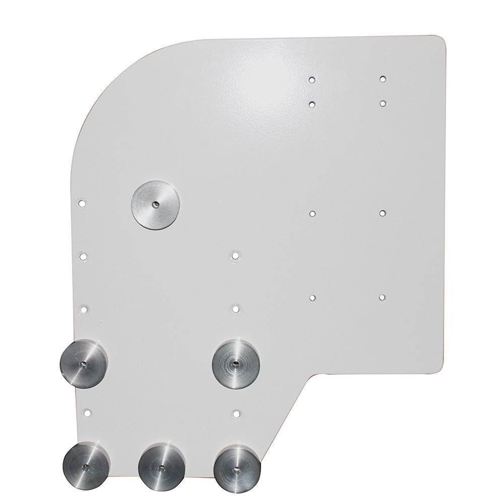 Suncoast Marine and Auto offers Sea Brackets Bracket Mounting Disks - Quantity 6 [SEA2380]