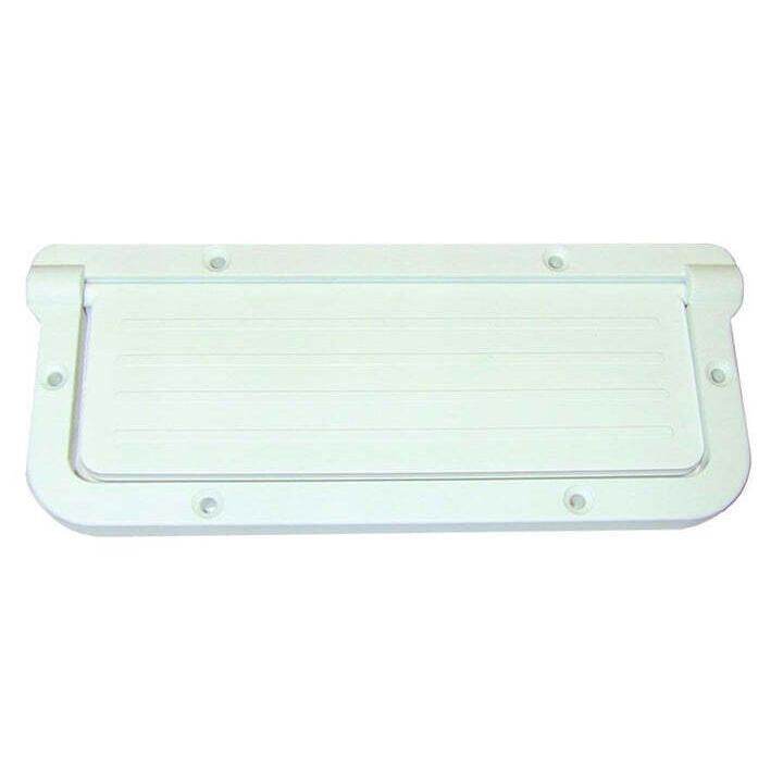 Suncoast Marine and Auto offers T-H Marine Large Rectangular Scupper - White [LRS-2-DP]