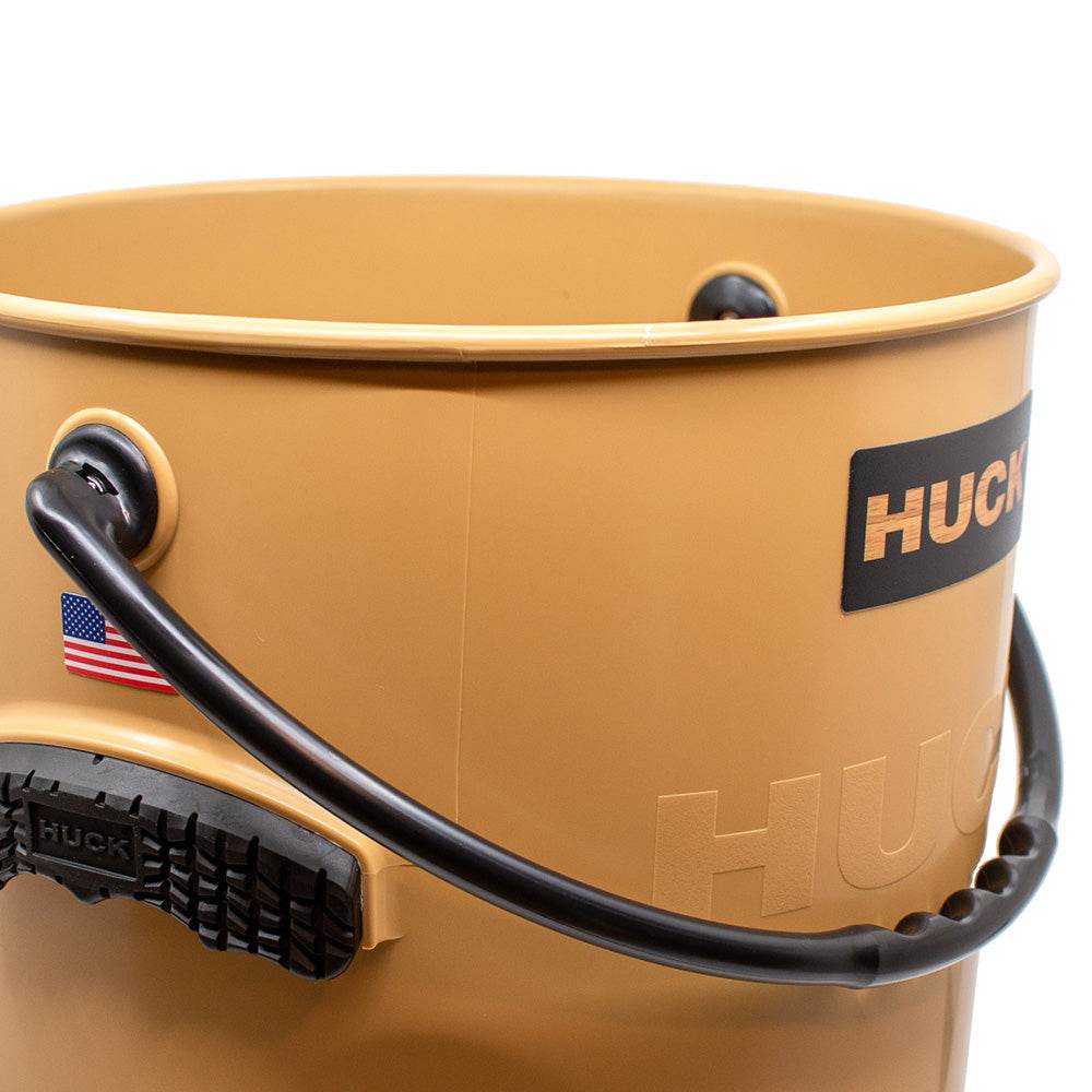 Suncoast Marine and Auto offers HUCK Performance Bucket - Black n Tan - Tan w/Black Handle [87154]