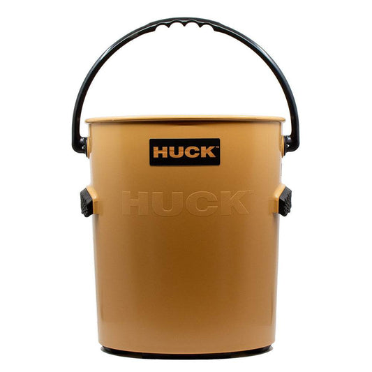 Suncoast Marine and Auto offers HUCK Performance Bucket - Black n Tan - Tan w/Black Handle [87154]