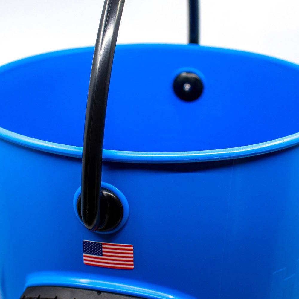 Suncoast Marine and Auto offers HUCK Performance Bucket - Black n Blue - Blue w/Black Handle [19243]