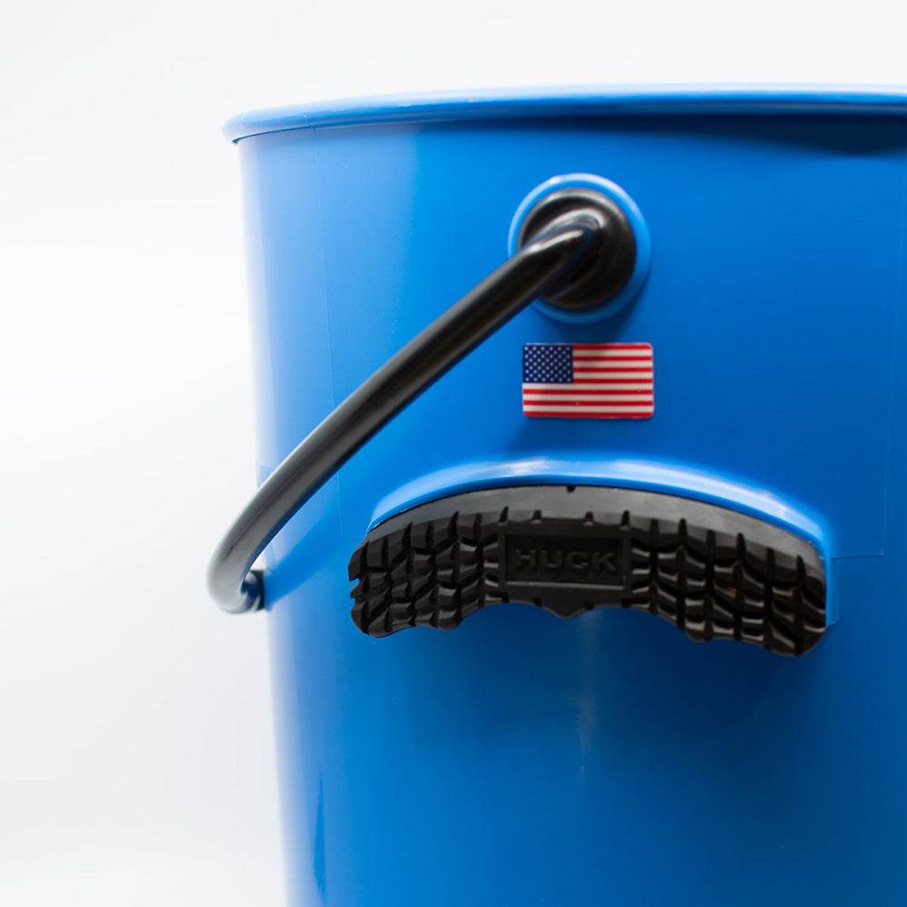 Suncoast Marine and Auto offers HUCK Performance Bucket - Black n Blue - Blue w/Black Handle [19243]