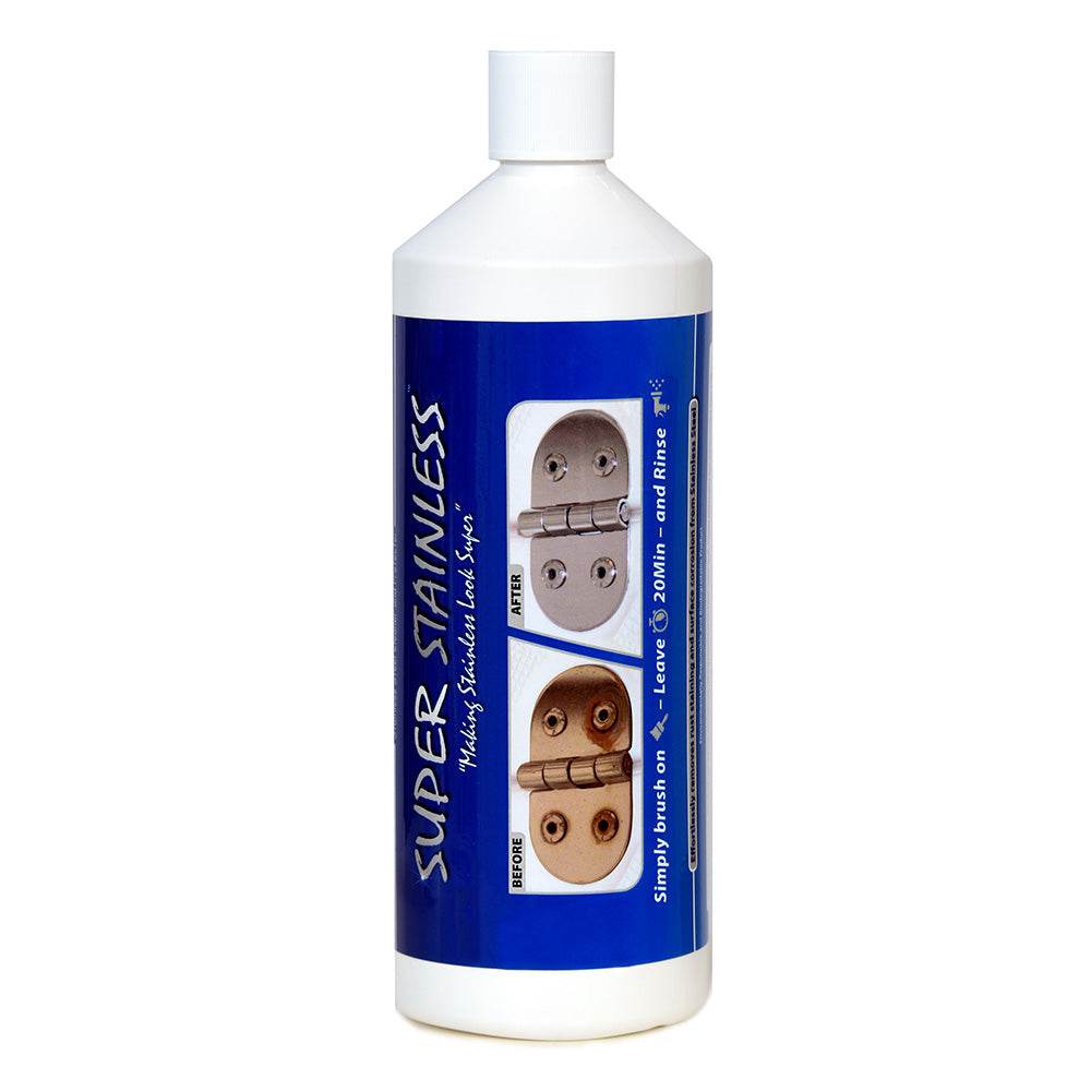 Suncoast Marine and Auto offers Super Stainless 32oz Stainless Steel Cleaner [SS32]