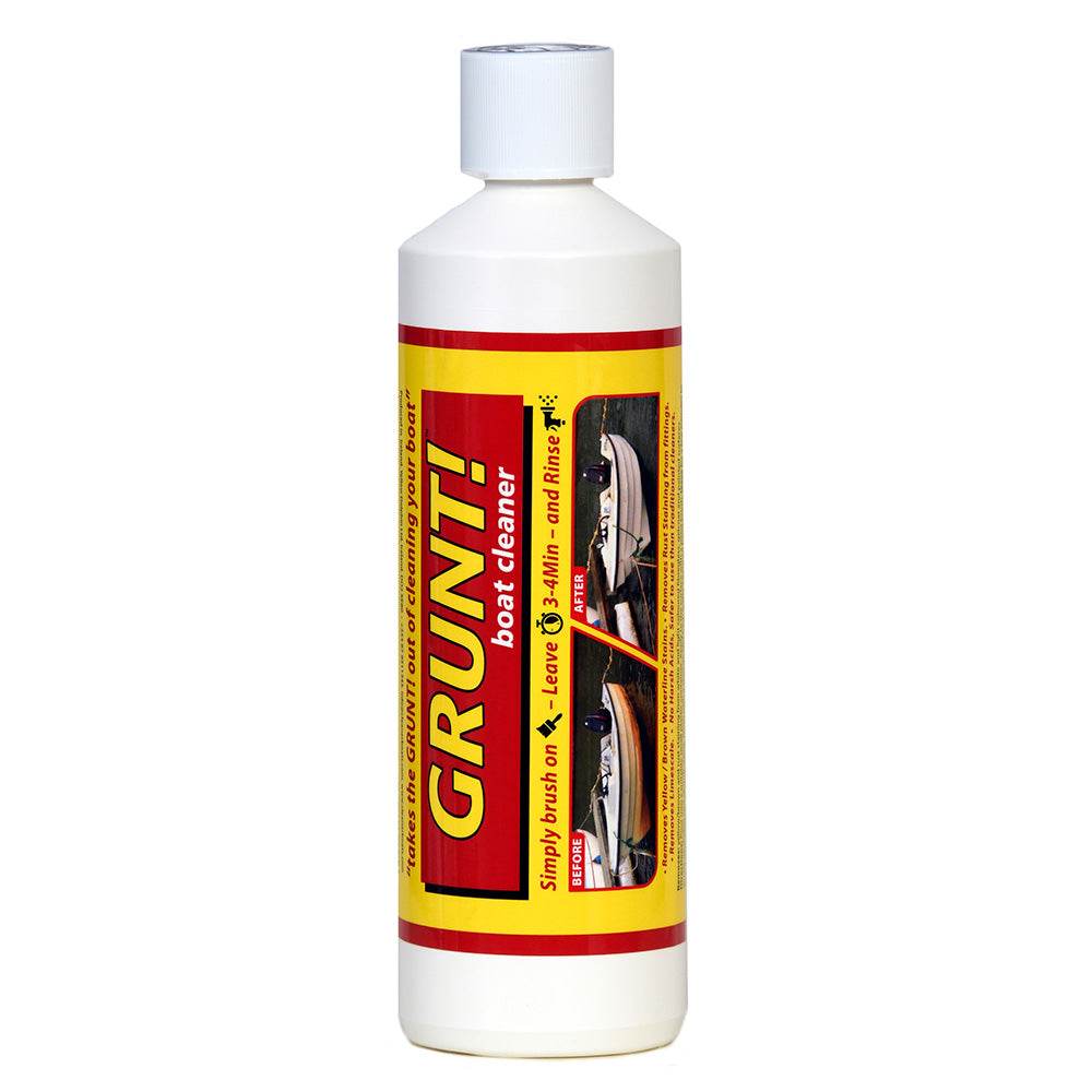 Suncoast Marine and Auto offers GRUNT! 16oz Boat Cleaner - Removes Waterline Rust Stains [GBC16]