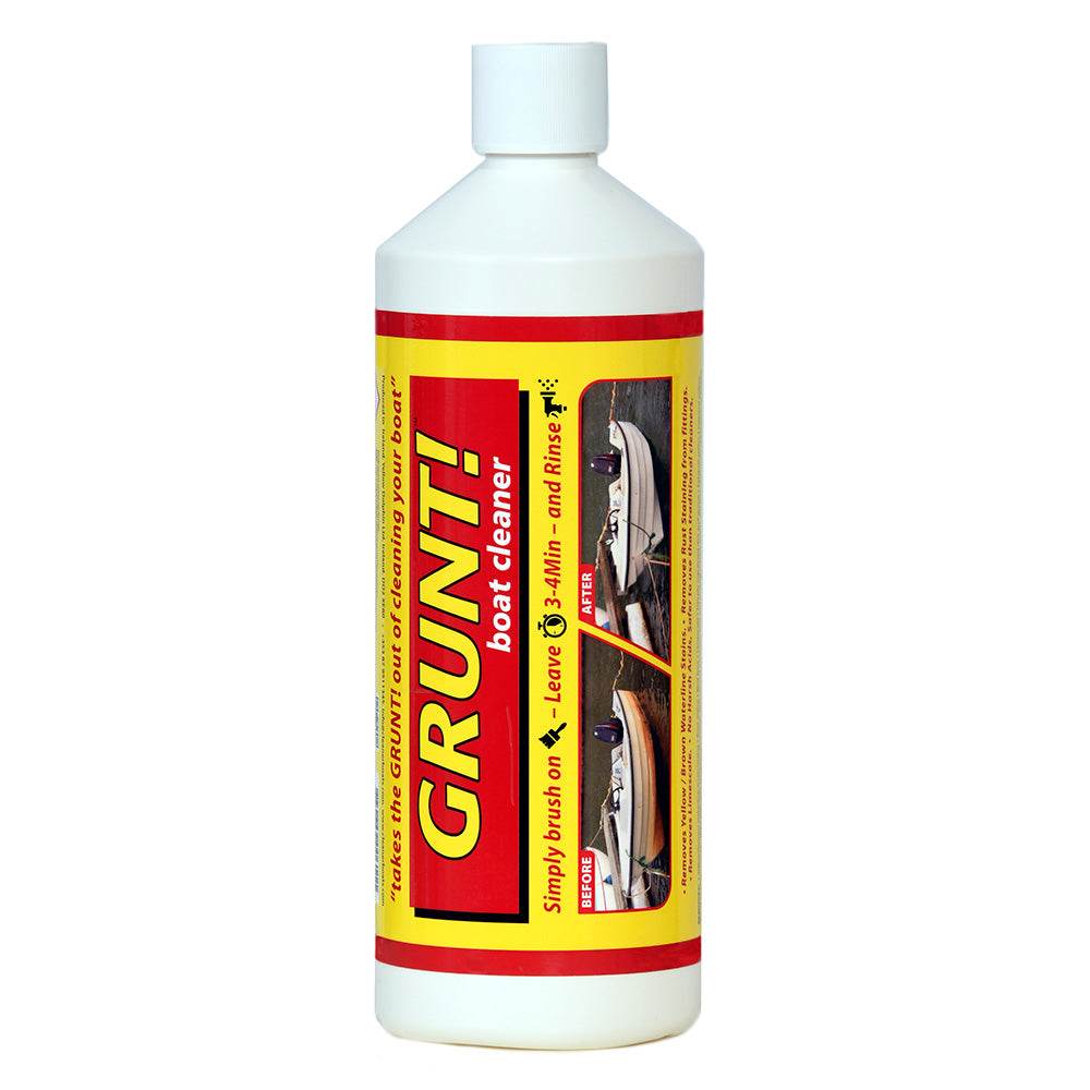 Suncoast Marine and Auto offers GRUNT! 32oz Boat Cleaner - Removes Waterline Rust Stains [GBC32]