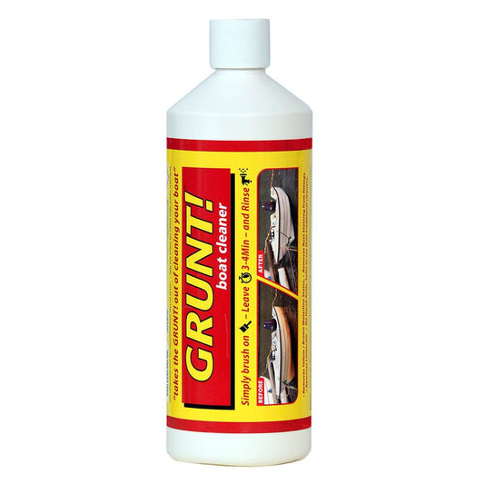 Suncoast Marine and Auto offers GRUNT! 32oz Boat Cleaner - Removes Waterline Rust Stains [GBC32]