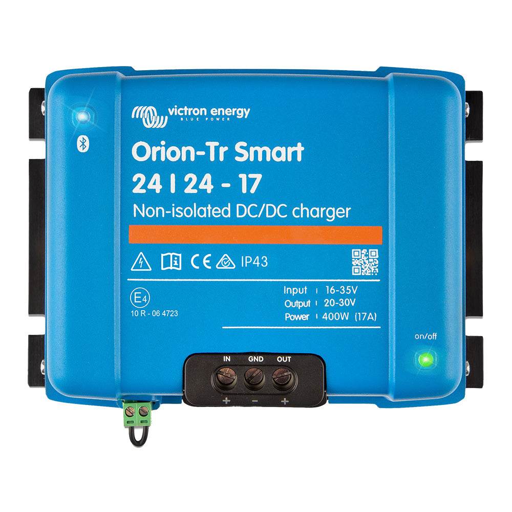 Suncoast Marine and Auto offers Victron Orion-TR Smart 24/24-17A 17A (400W) Non-Isolated DC-DC Charger or Power Supply [ORI242440140]