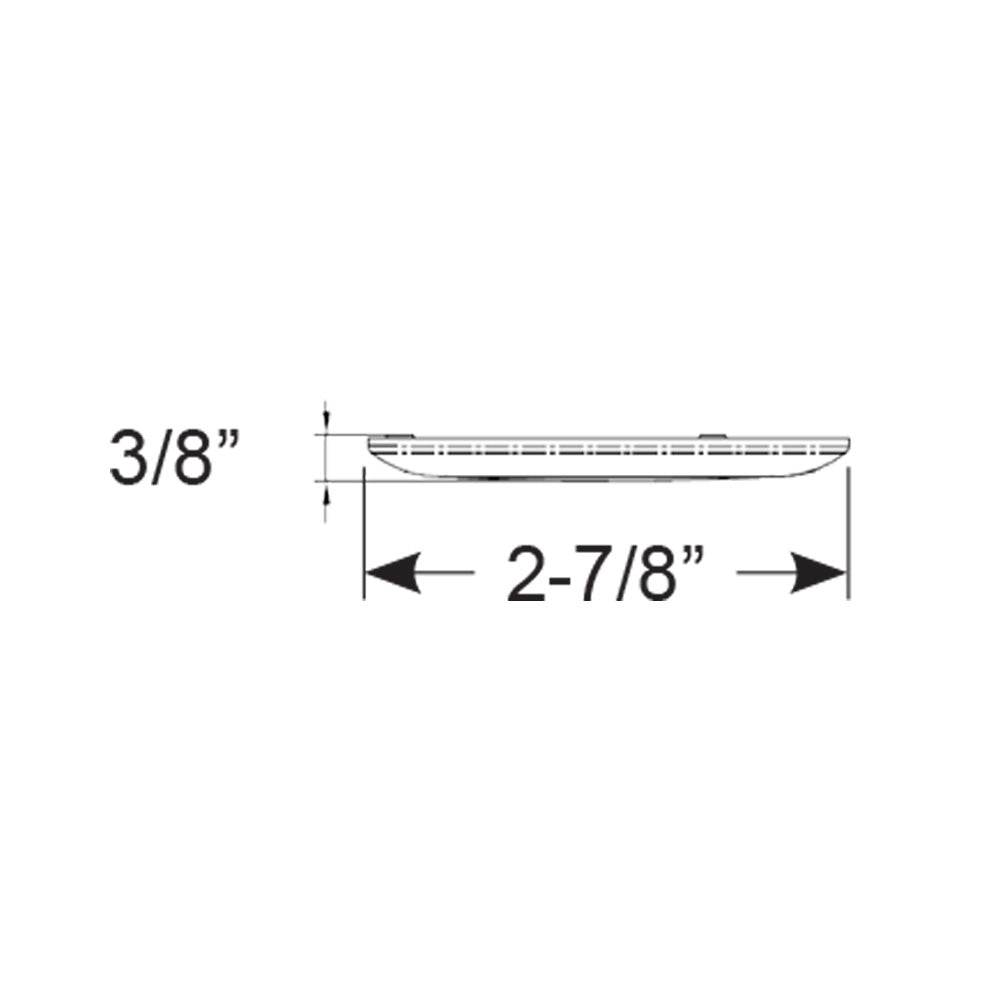 Suncoast Marine and Auto offers Scandvik B3 Downlight Surface Mount - Cool White - SS Trim - IP67 - 12/24V [41320P]