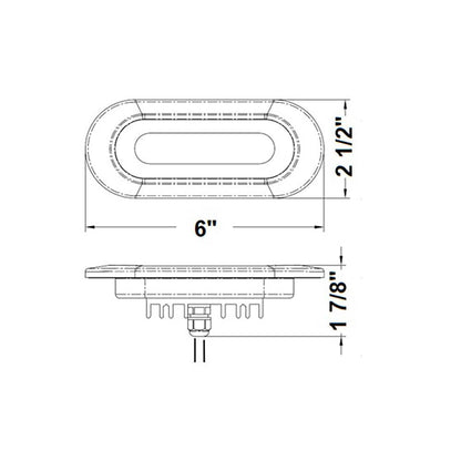 Suncoast Marine and Auto offers Scandvik Flush Mount Spreader Light - 10-30V - White [41343P]