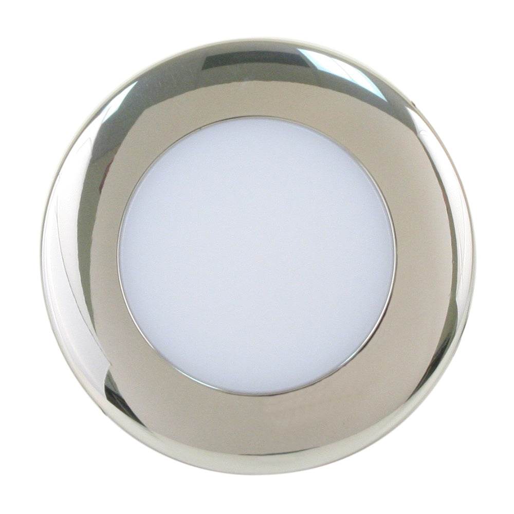 Suncoast Marine and Auto offers Scandvik A2.5 4 Color Downlight w/SS Trim - 8-30V [41416P]