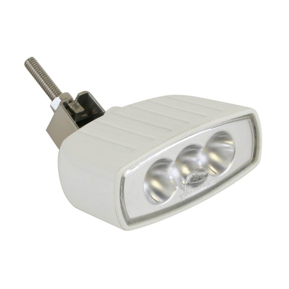 Suncoast Marine and Auto offers Scandvik Compact Bracket Mount LED Spreader Light - White [41445P]