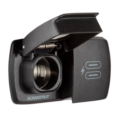 Suncoast Marine and Auto offers Scanstrut Flip Pro Multi - Dual USB-C 12V Power Socket [SC-MULTI-F1]