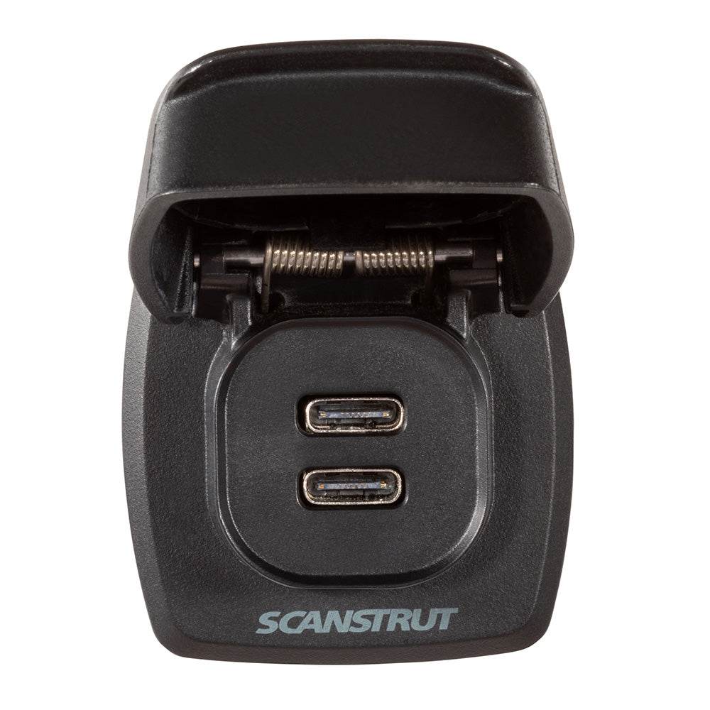 Suncoast Marine and Auto offers Scanstrut Flip Pro Max - Dual USB-C Charge Socket [SC-USB-F3]