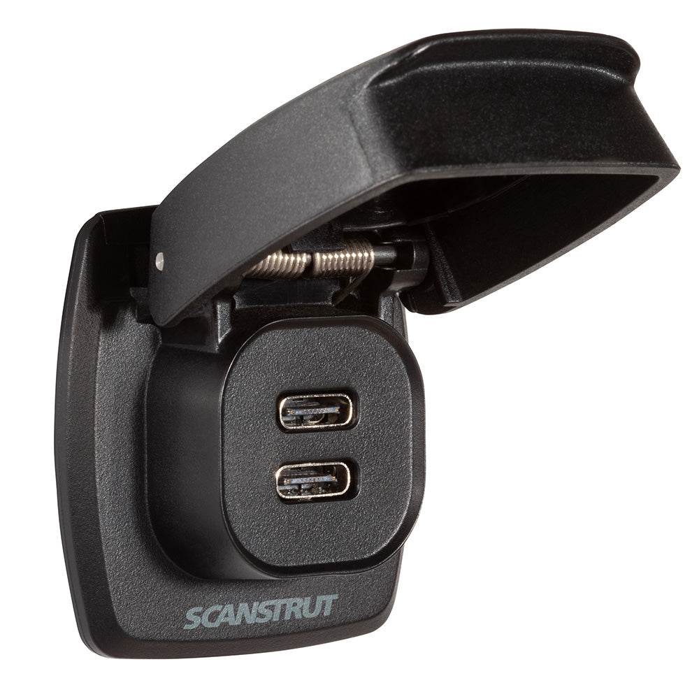 Suncoast Marine and Auto offers Scanstrut Flip Pro Max - Dual USB-C Charge Socket [SC-USB-F3]