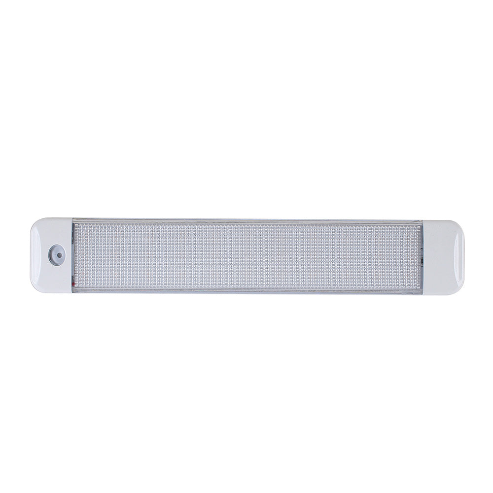 Suncoast Marine and Auto offers Scandvik 10" Cabin Light w/Switch - White Blue - 10-30V [41480P]