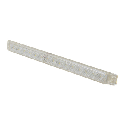 Suncoast Marine and Auto offers Scandvik 8" LED Light Strip - White w/Gasket - 12V [41644P]