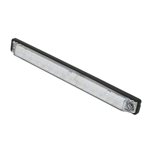 Suncoast Marine and Auto offers Scandvik 8" LED Light Strip - White w/Gasket - 12V [41644P]