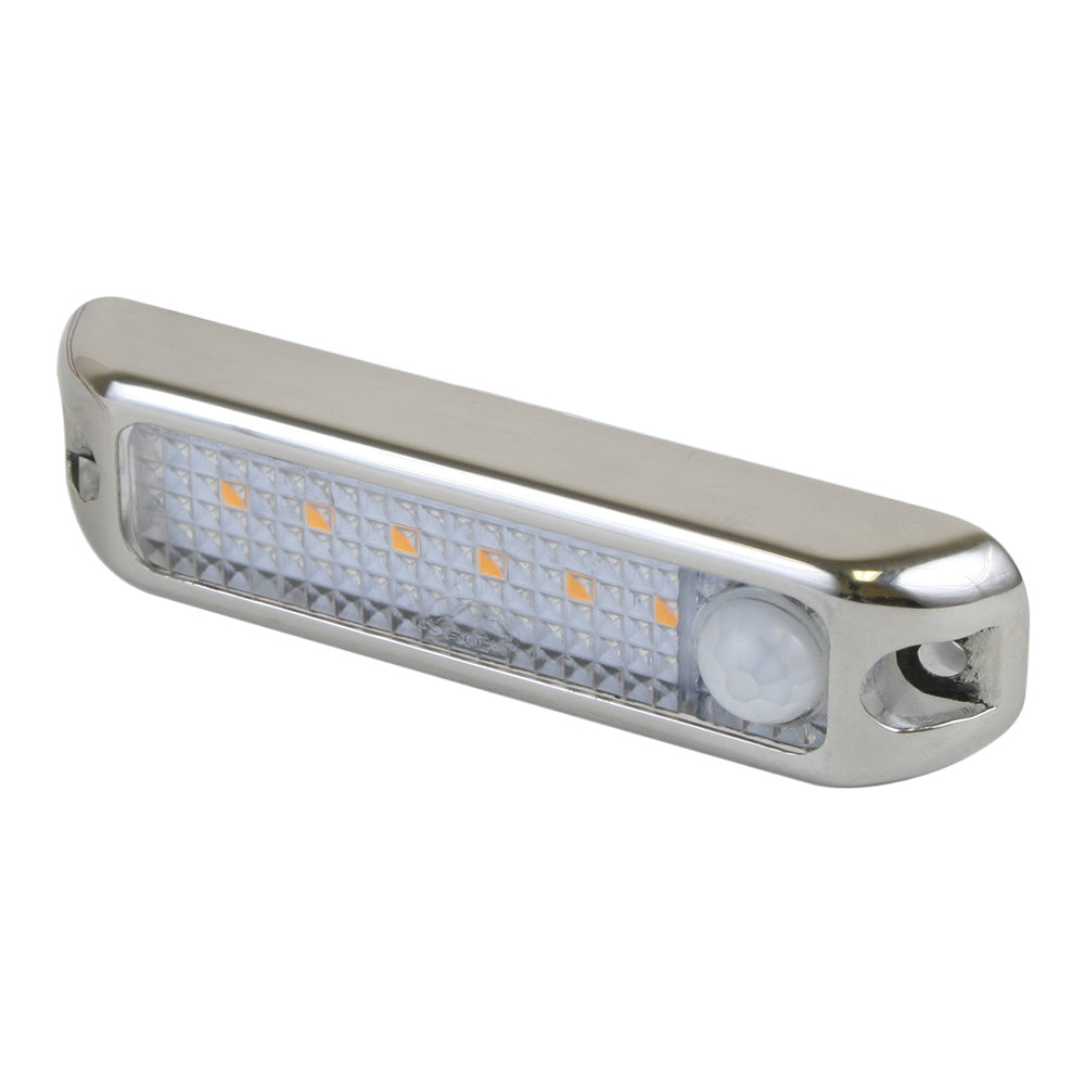 Suncoast Marine and Auto offers Scandvik 4" Locker Light w/Motion Sensor - 10-30V - SS [41746P]