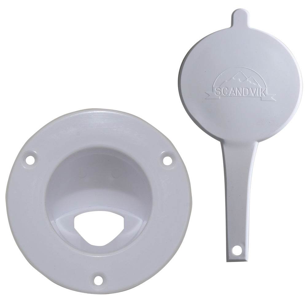 Suncoast Marine and Auto offers Scandvik White Vertical Cup Cap f/Scandvik PN 1075 [10029P]