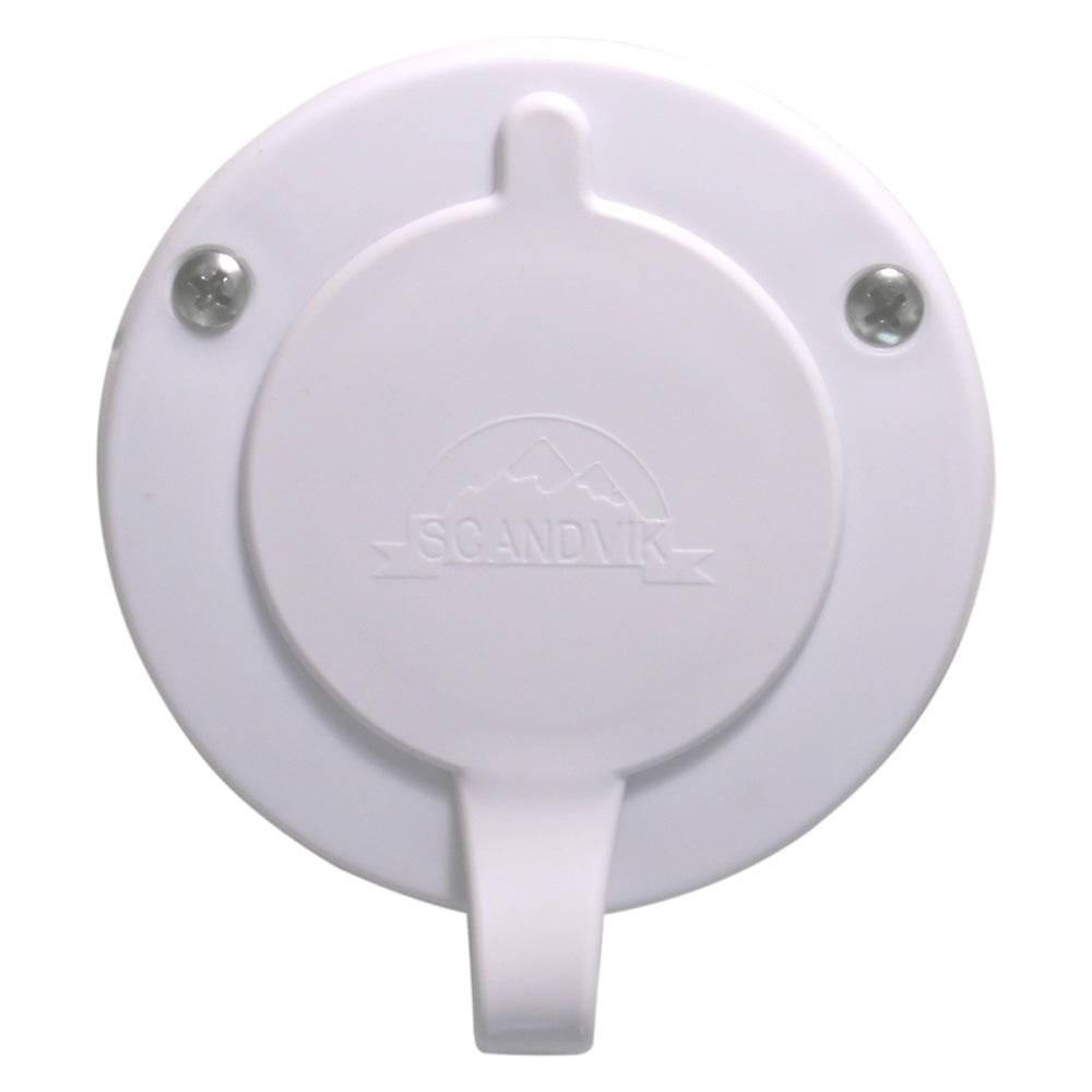 Suncoast Marine and Auto offers Scandvik White Vertical Cup Cap f/Scandvik PN 1075 [10029P]