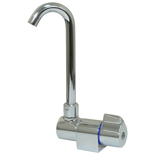 Suncoast Marine and Auto offers Scandvik Ceramic Family Tap w/Folding Spout - Chrome Finish [10180P]