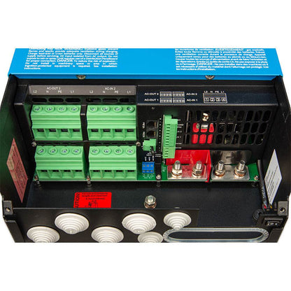 Suncoast Marine and Auto offers Victron Quattro-II - 24/3000 - 70-50/50 - 2X 120V [QUA242305130]