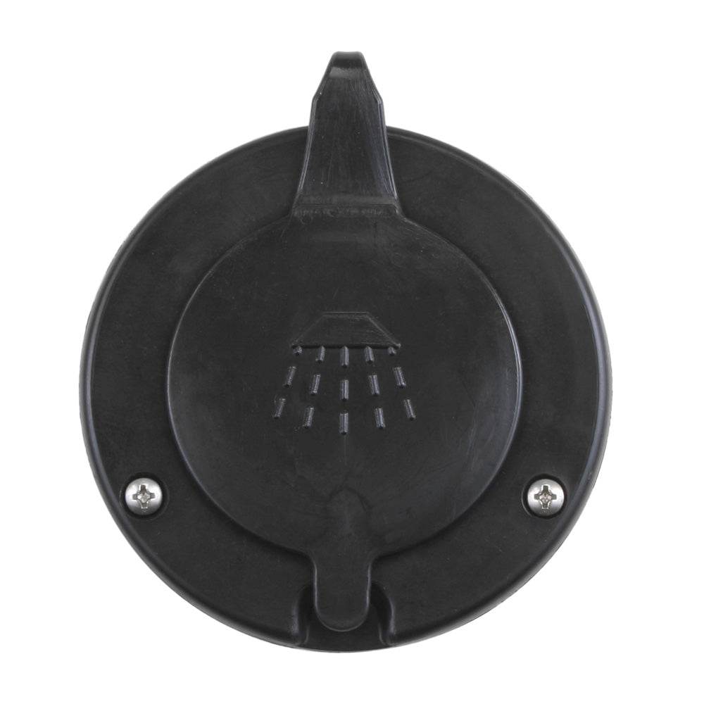 Suncoast Marine and Auto offers Scandvik Black Cap Container f/Scandvik Recessed Shower [10262P]