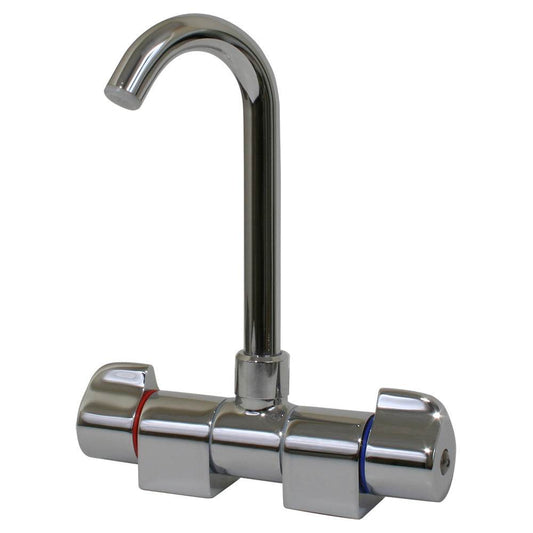 Suncoast Marine and Auto offers Scandvik Chrome Folding Spout Mixer [10474P]