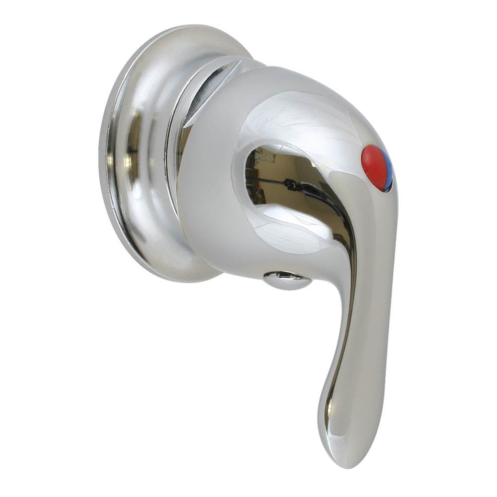 Suncoast Marine and Auto offers Scandvik Chrome Compact Shower Control Mixer - Single Lever [10500P]