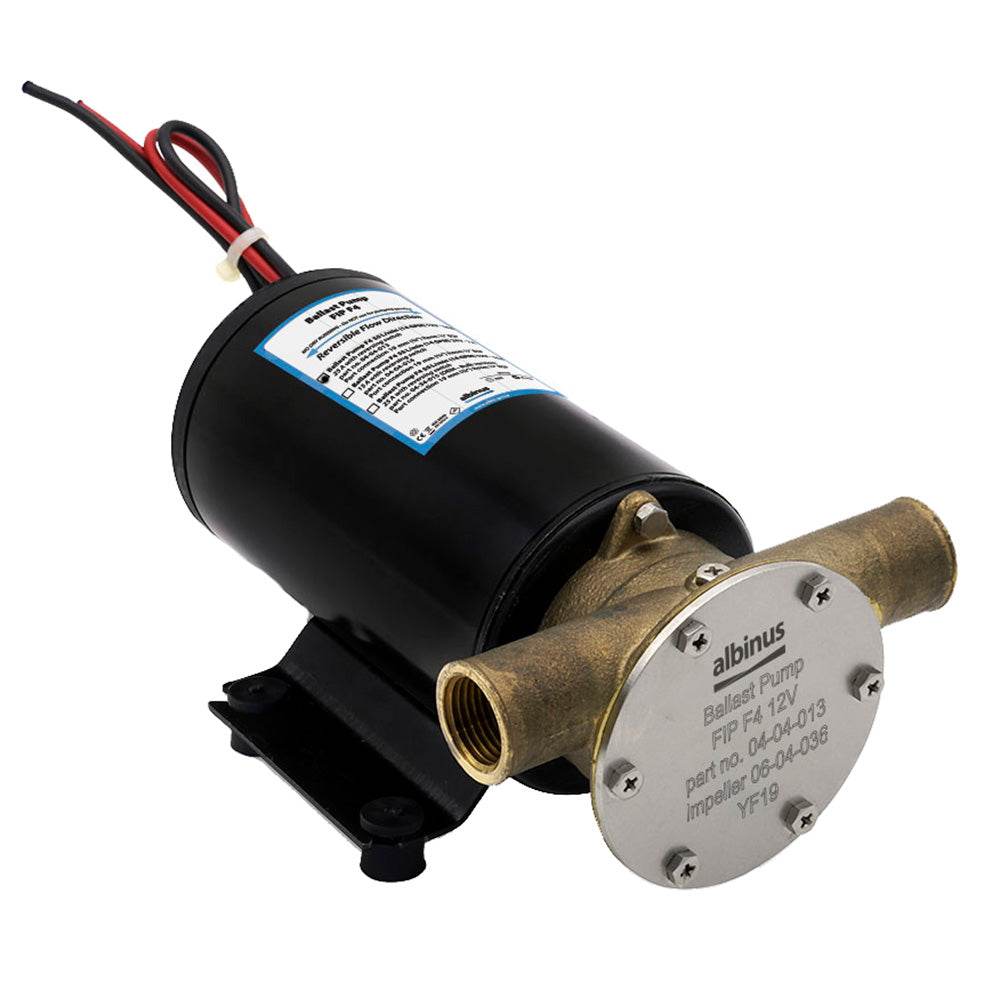 Suncoast Marine and Auto offers Albin Group Ballast Pump FIP F4 12V [04-04-013]