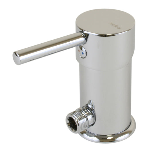 Suncoast Marine and Auto offers Scandvik Minimalistic Compact Single Level Mixer - Deck Mount - 3/8" 1/2" Fittings [16201]