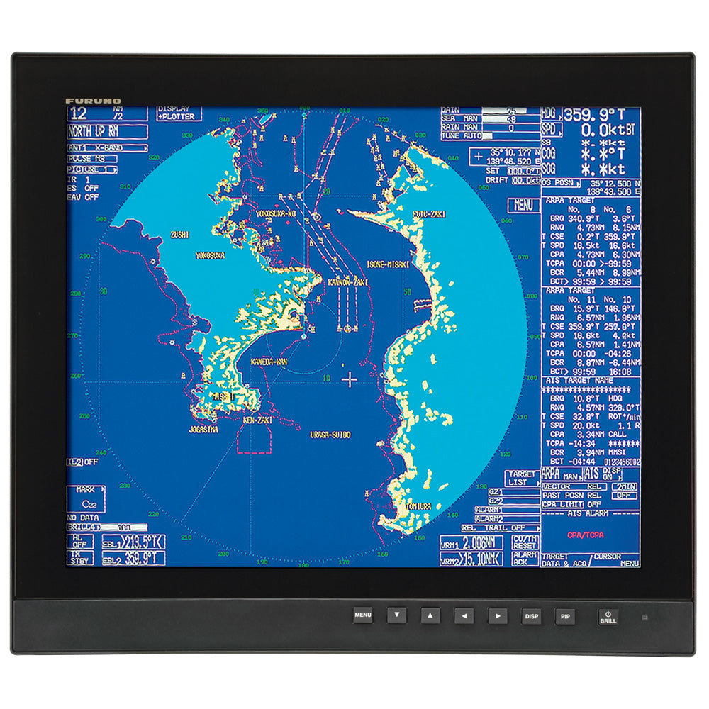 Suncoast Marine and Auto offers Furuno 19" Color LCD Marine Monitor [MU192HD]