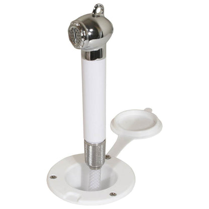 Suncoast Marine and Auto offers Scandvik Recessed Transom Shower w/6 Hose - White [10055P]