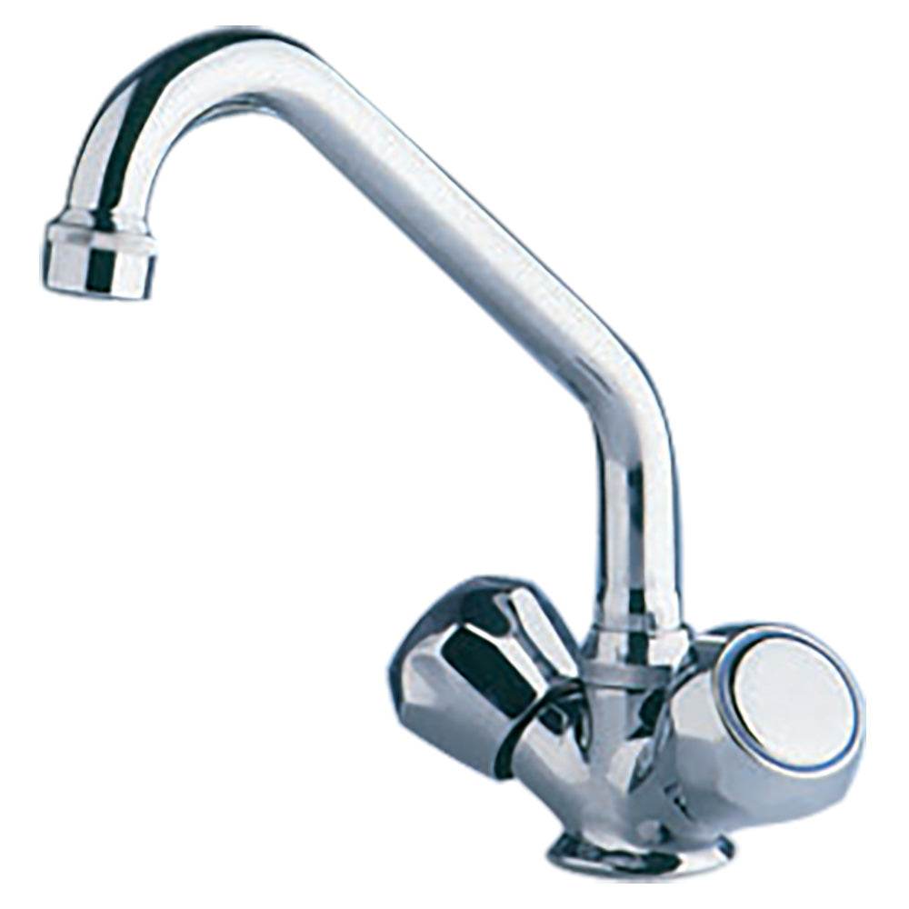 Suncoast Marine and Auto offers Scandvik Chrome Galley Mixer w/Swivel Spout [10422P]