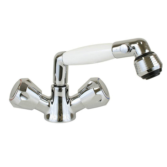 Suncoast Marine and Auto offers Scandvik Combo Shower Sprayer - White [46011P]