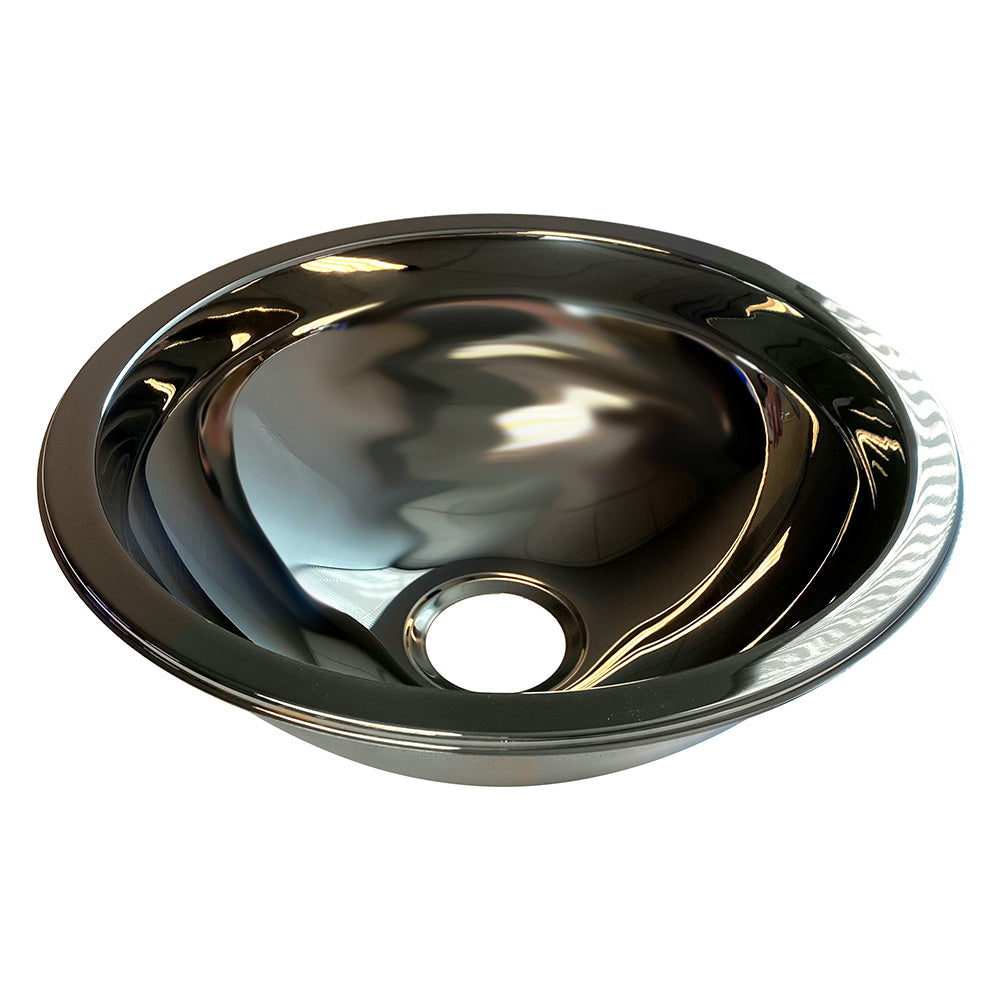 Suncoast Marine and Auto offers Scandvik SS Basin Sink - 11.5" x 5" - Mirror Finish [10201]