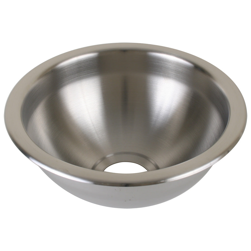 Suncoast Marine and Auto offers Scandvik SS Basin Sink - 11.5" x 5" - Brushed Finish [10202]