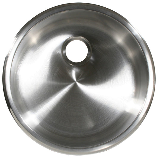 Suncoast Marine and Auto offers Scandvik SS Cylindrical Sink - (11-5/8" x 5") - Brushed Finish [10242]