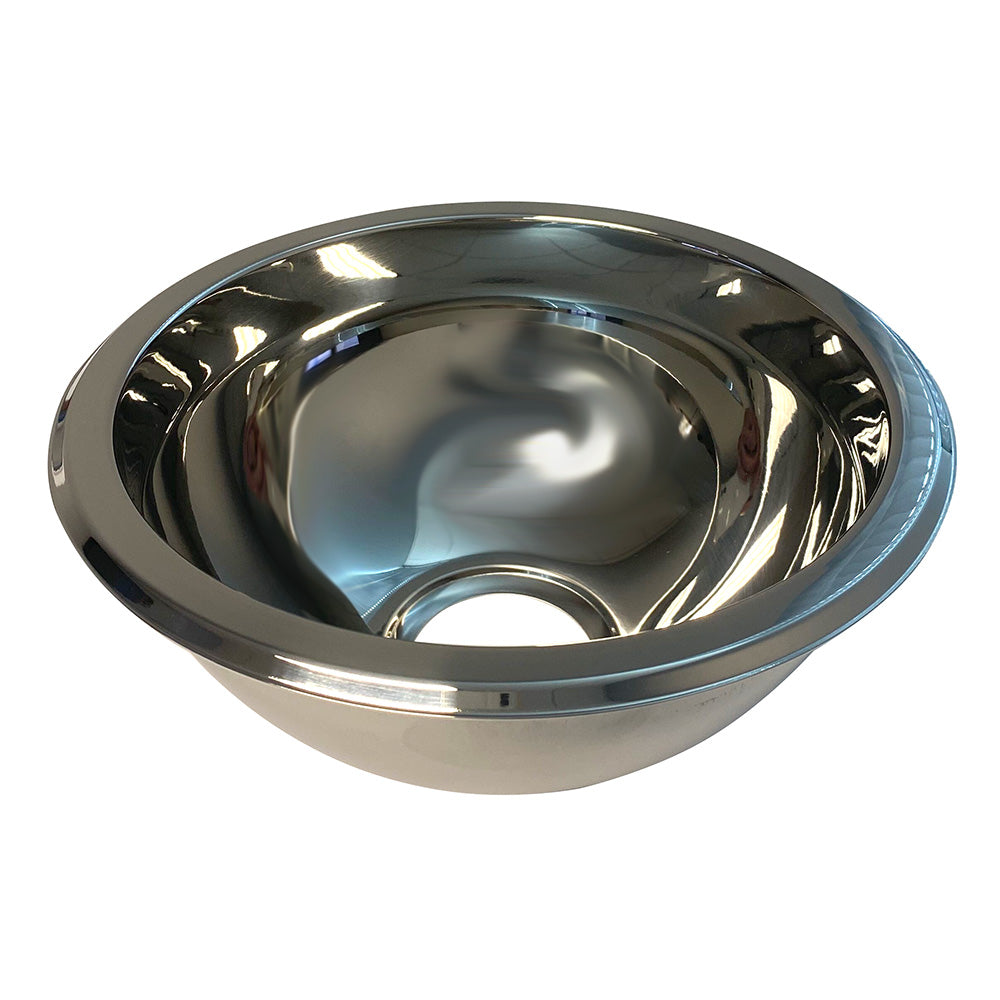 Suncoast Marine and Auto offers Scandvik SS Sink Basin - 9" x 4" - Mirror Finish [10923]