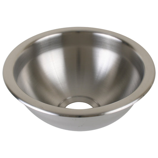 Suncoast Marine and Auto offers Scandvik SS Sink Basin - 9" x 4" - Brushed Finish [10924]