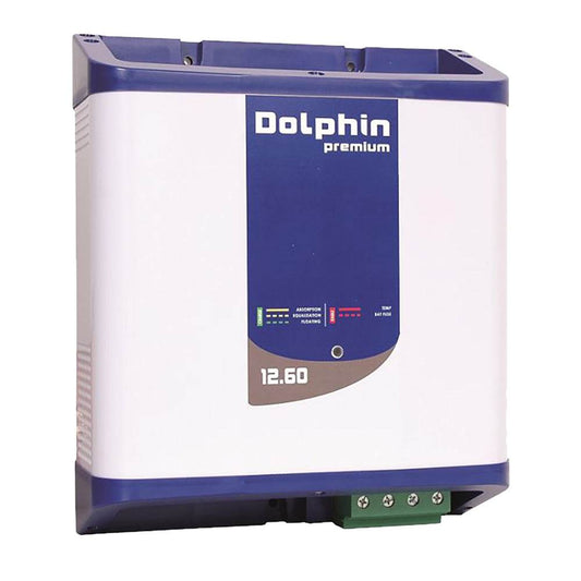 Suncoast Marine and Auto offers Dolphin Charger Premium Series Dolphin Battery Charger - 12V, 60A, 110/220VAC - 3 Outputs [99050]