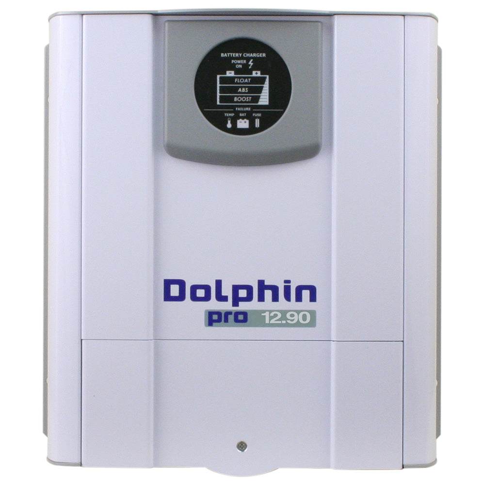 Suncoast Marine and Auto offers Dolphin Charger Pro Series Dolphin Battery Charger - 12V, 90A, 110/220VAC - 50/60Hz [99501]