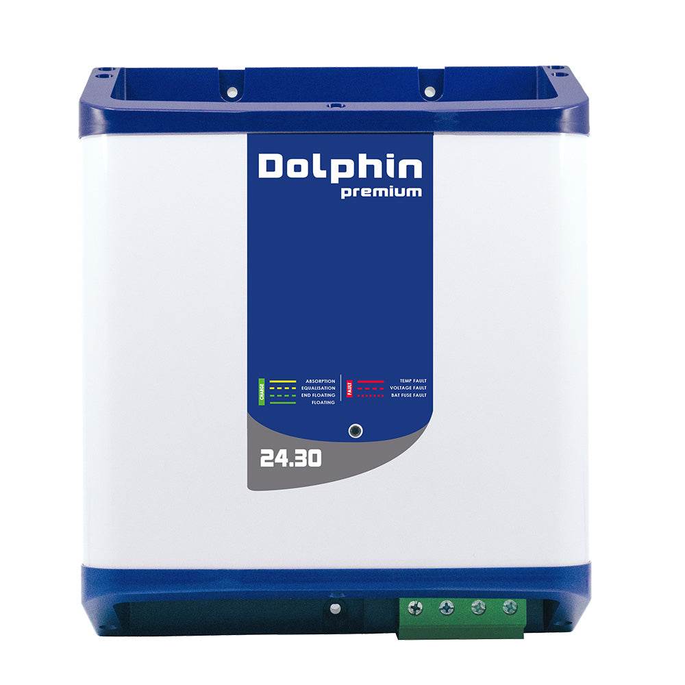 Suncoast Marine and Auto offers Dolphin Charger Premium Series Dolphin Battery Charger - 24V, 30A [99041]