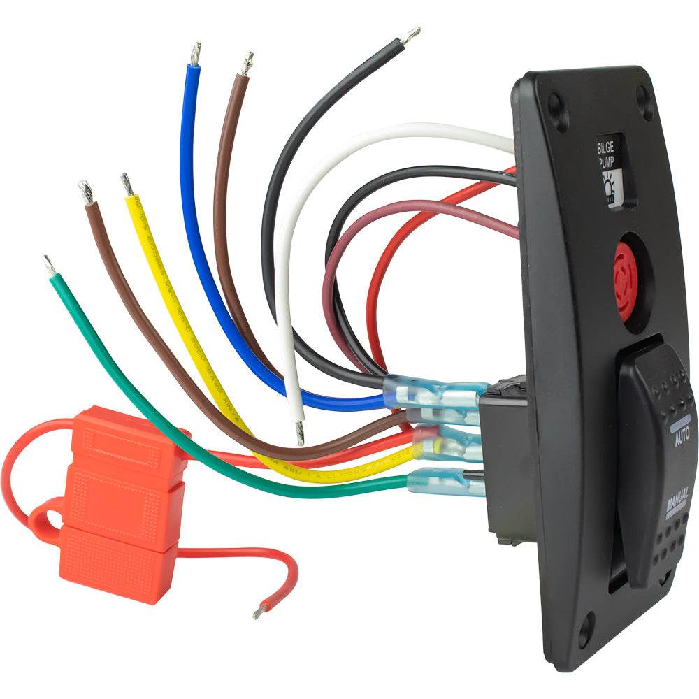 Suncoast Marine and Auto offers Sea-Dog Bilge Pump Water Alarm Panel w/Switch [423037-1]