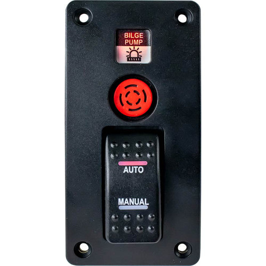 Suncoast Marine and Auto offers Sea-Dog Bilge Pump Water Alarm Panel w/Switch [423037-1]