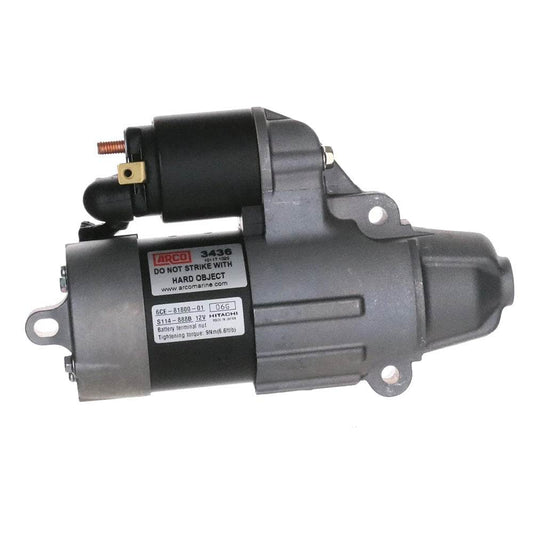 Suncoast Marine and Auto offers ARCO Marine Premium Replacement Outboard Starter f/Yamaha 200-300HP - 9 Tooth [3436]