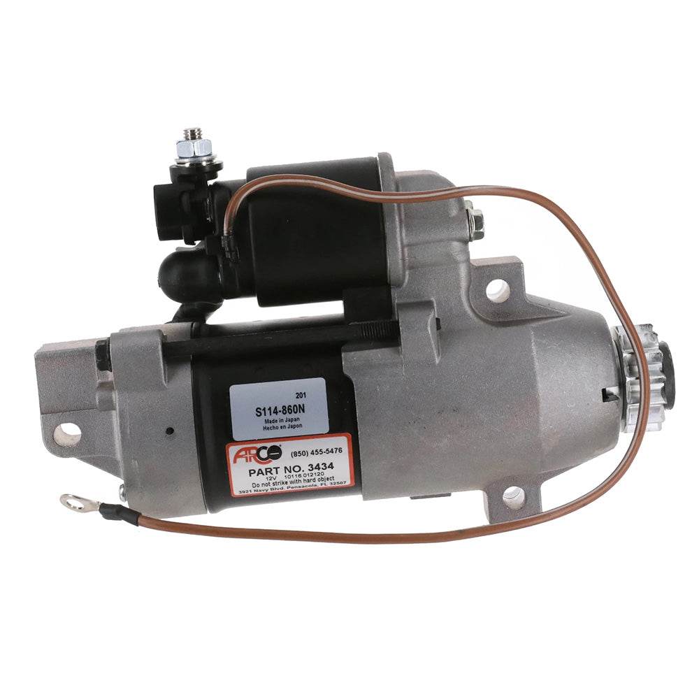 Suncoast Marine and Auto offers ARCO Marine Premium Replacement Outboard Starter f/Yamaha 200-225HP - 13 Tooth [3434]