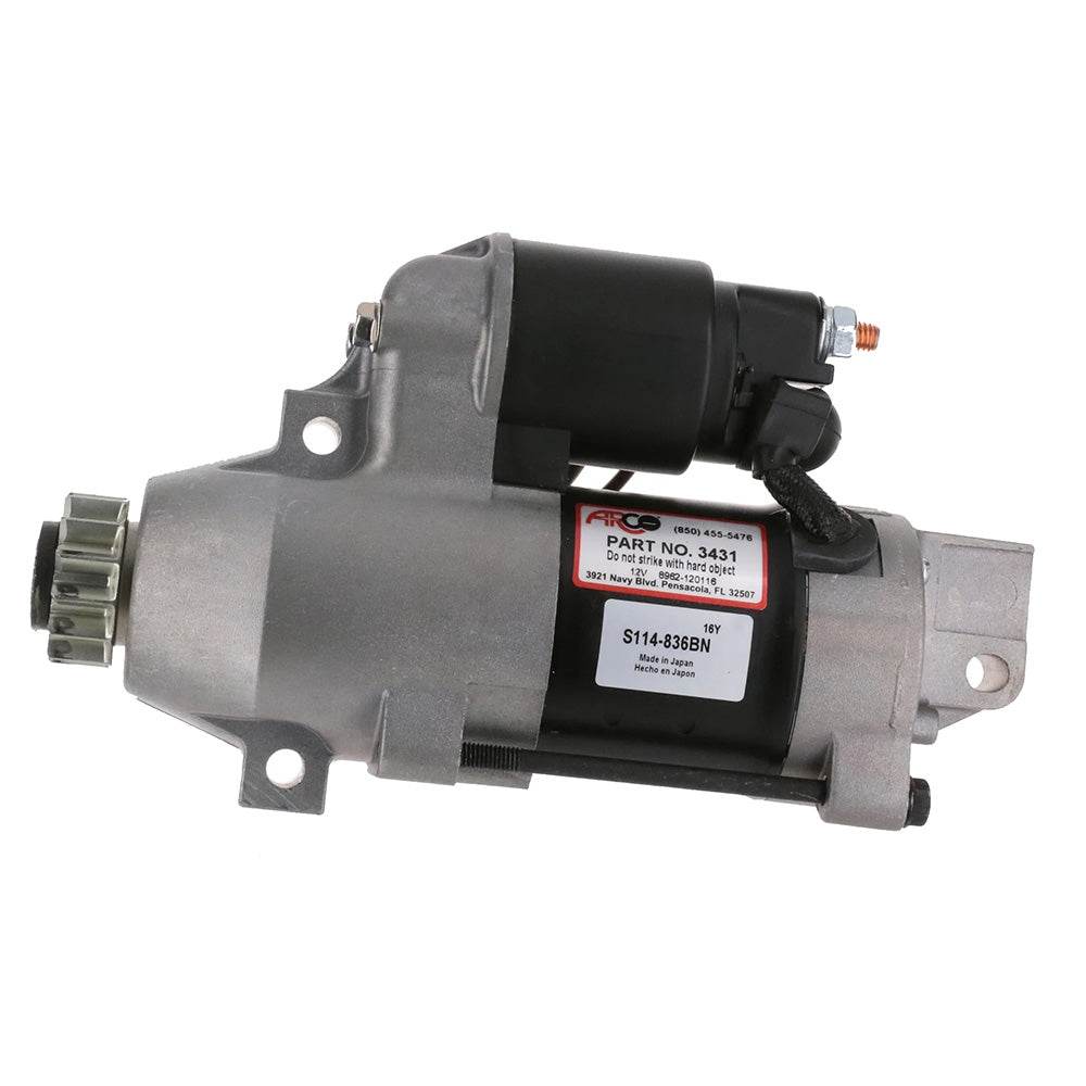 Suncoast Marine and Auto offers ARCO Marine Premium Replacement Outboard Starter f/Yamaha 200-Present - 13 Tooth [3431]