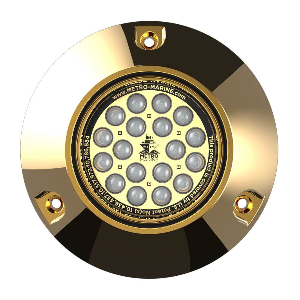 Suncoast Marine and Auto offers Metro Marine High-Output Submersible Underwater Light w/Intelligent Monochromatic LEDs - Green, 45 Beam [F-BMR1-G3-45]